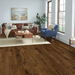 Image 2 of Bruce Vineyard Dream 5" Oak Engineered Hardwood Flooring sold at Floors & Baths Pro's