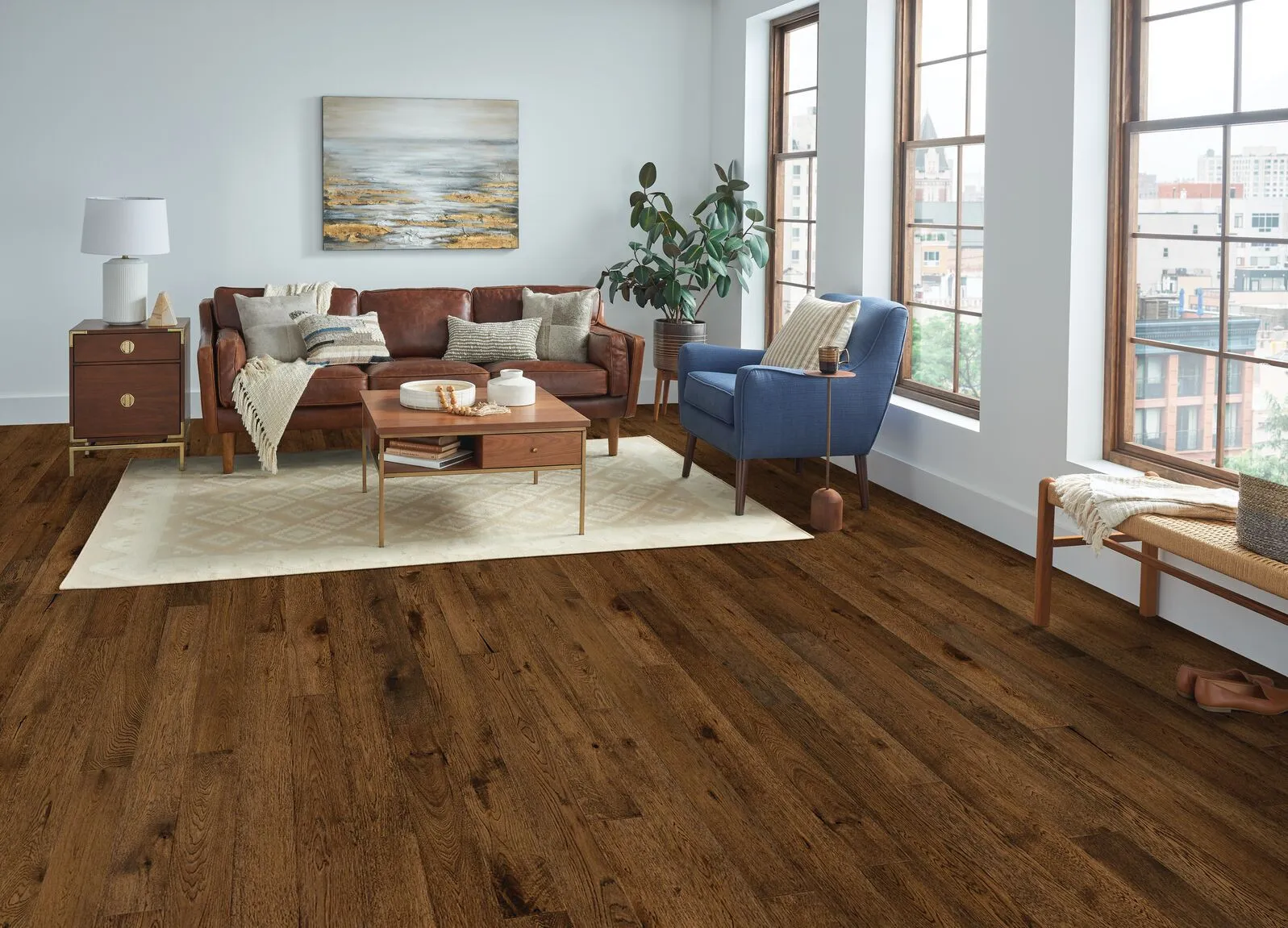 Bruce Vineyard Dream 5" Oak Engineered Hardwood Flooring