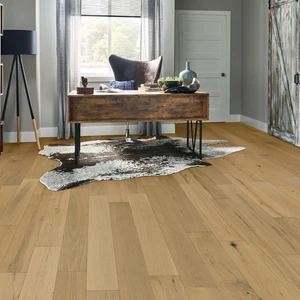 Image 2 of Bruce Warm Forest 6-1/2" Oak Engineered Hardwood Flooring sold at Floors & Baths Pro's