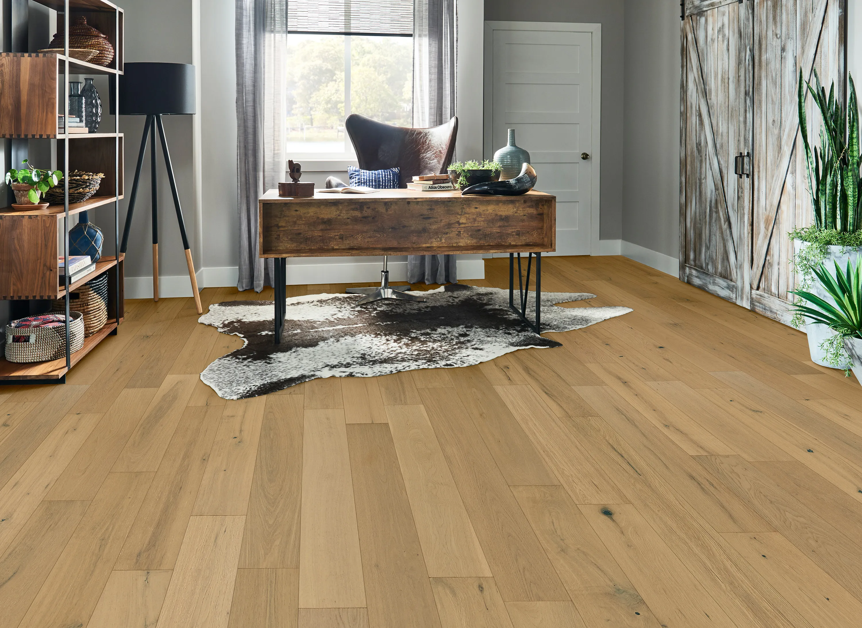 Bruce Warm Forest 6-1/2" Oak Engineered Hardwood Flooring