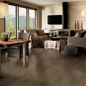 Image 2 of Bruce Wind Haven 6-1/2" Oak Engineered Hardwood Flooring sold at Floors & Baths Pro's