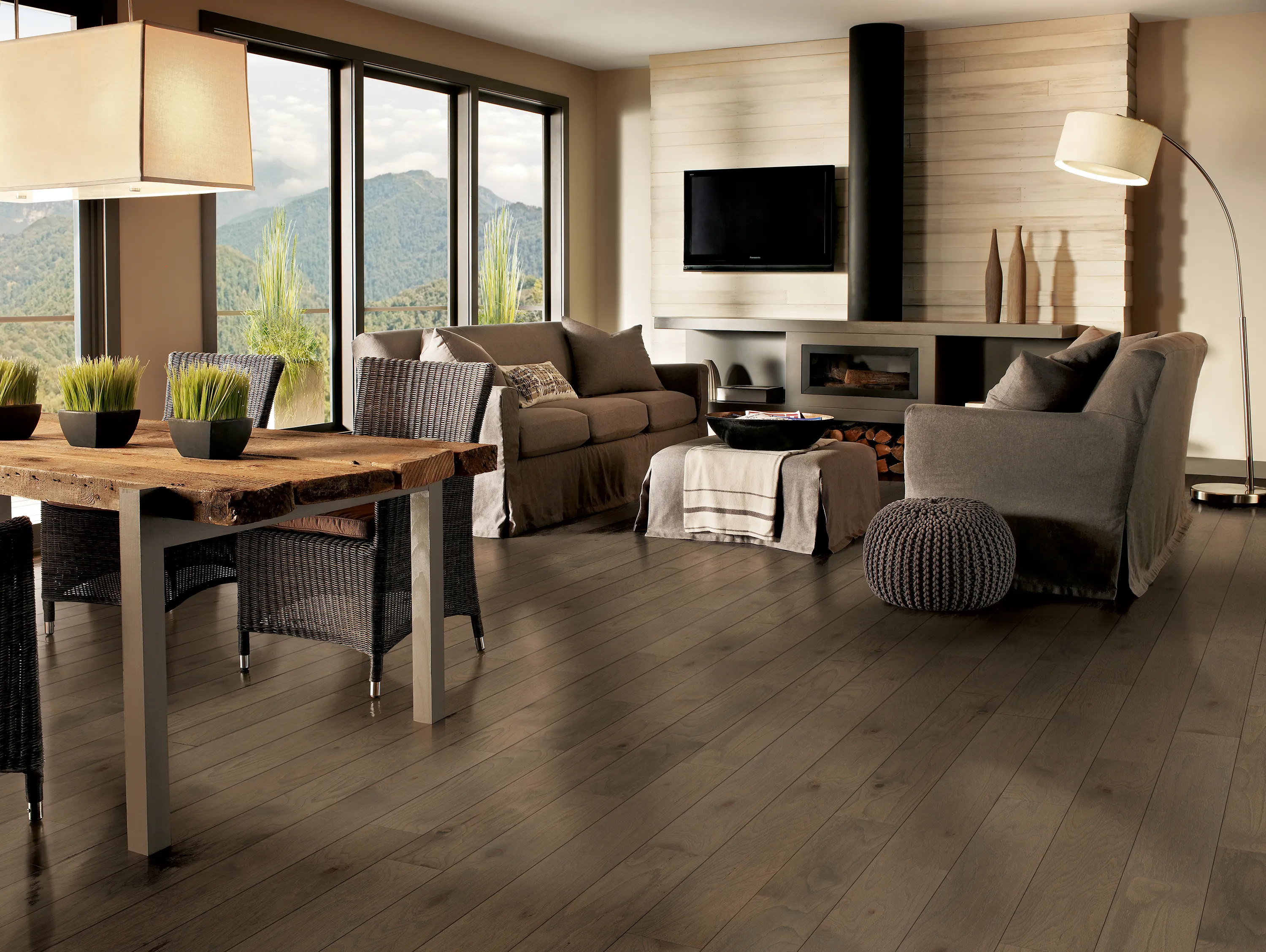 Bruce Wind Haven 6-1/2" Oak Engineered Hardwood Flooring