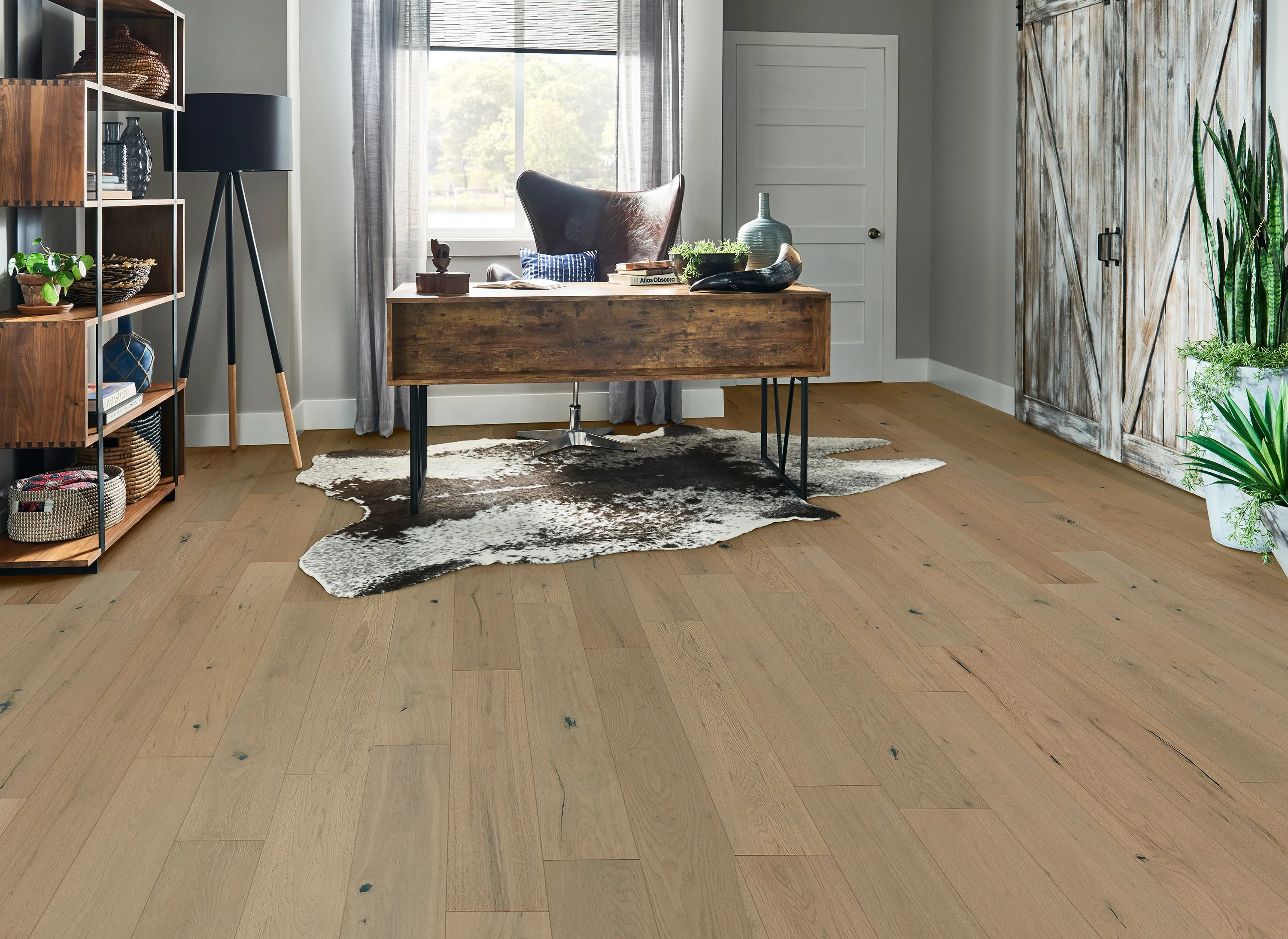 Bruce Winter Respite 6-1/2" Oak Engineered Hardwood Flooring