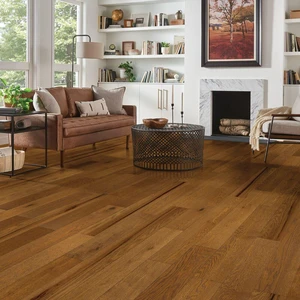 Image 2 of Bruce Woodstock 6-1/2" Oak Engineered Hardwood Flooring sold at Floors & Baths Pro's
