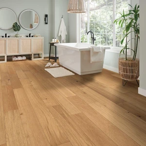 Image 2 of Bruce Woodsy Winter 7-7/16" Oak Engineered Hardwood Flooring sold at Floors & Baths Pro's
