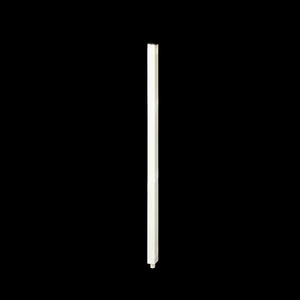 F0-33 1-1/4 Plain Unfinished Red Oak Spindles available in 36, 39, 42 | Floors & Baths Pro's