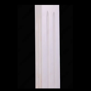 Image 3 of F1-44 1-3/4 Fluted Unfinished Red Oak Spindle, available in 36, 39, 42 sold at Floors & Baths Pro's