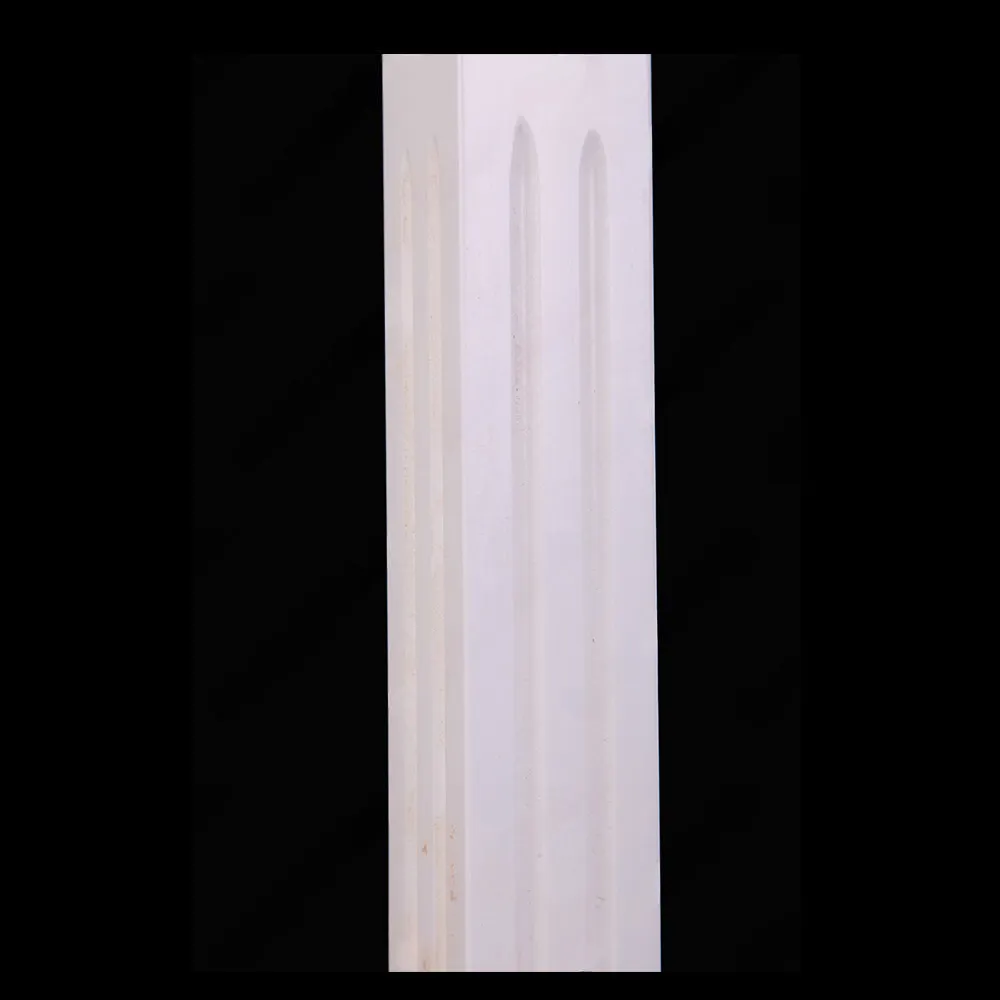F1-44 1-3/4 Fluted Unfinished Red Oak Spindle, available in 36, 39, 42