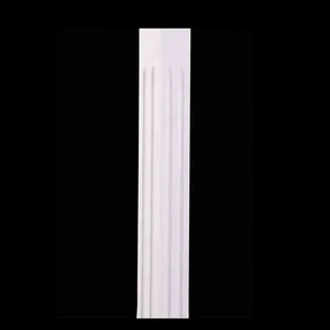 Image 2 of F1-33 1-1/4 Fluted Unfinished Red Oak Baluster, available in 36, 39, 42 sold at Floors & Baths Pro's