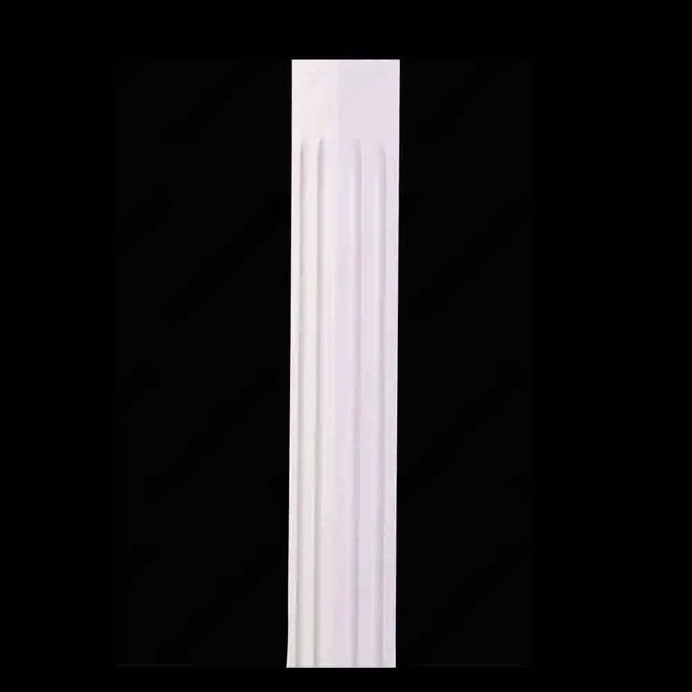 F1-33 1-1/4 Fluted Unfinished Red Oak Baluster, available in 36, 39, 42