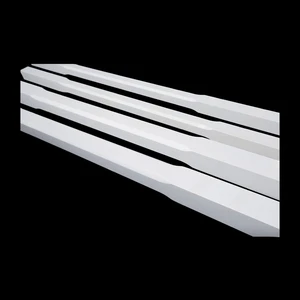  F4-44 1-3/4 Chamfered Primed White Wooden Spindle, available in 36, 39, 42 
