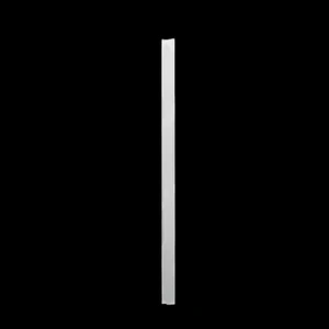 Image 3 of F4-44 1-3/4 Chamfered Primed White Wooden Spindle, available in 36, 39, 42 sold at Floors & Baths Pro's