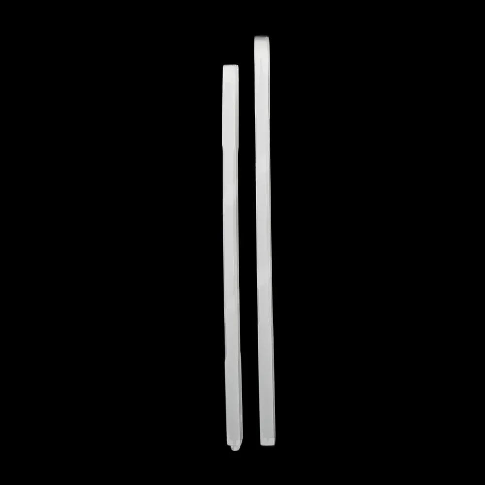 F4-33 1-1/4 Chamfered Primed White Wooden Spindle, available in 36, 39, 42