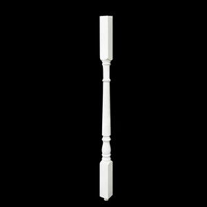 S1-44 1-3/4 Colonial Red Oak Unfinished Spindle, available in 36, 39, 42