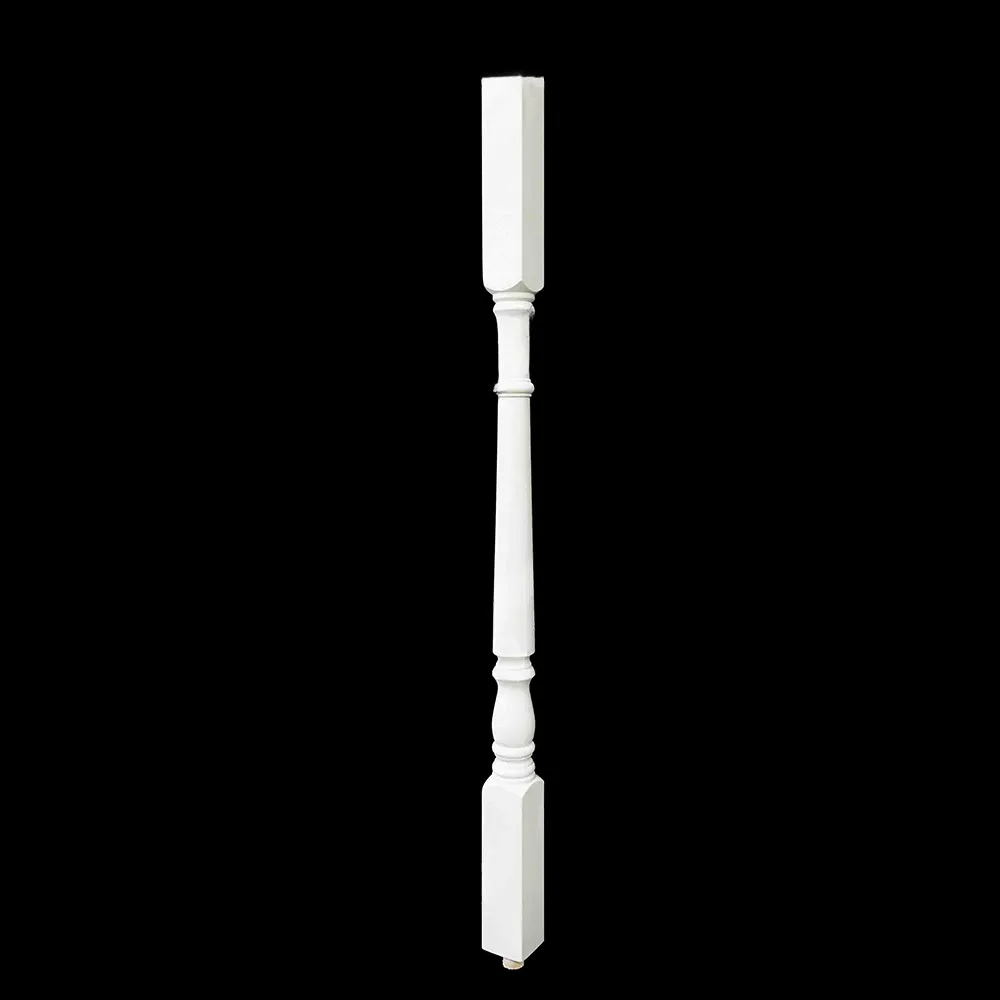 S1-44 1-3/4 Colonial Red Oak Unfinished Spindle, available in 36, 39, 42