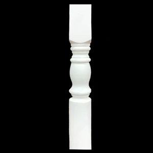 Image 2 of S1-44 1-3/4 Colonial Red Oak Unfinished Spindle, available in 36, 39, 42 sold at Floors & Baths Pro's