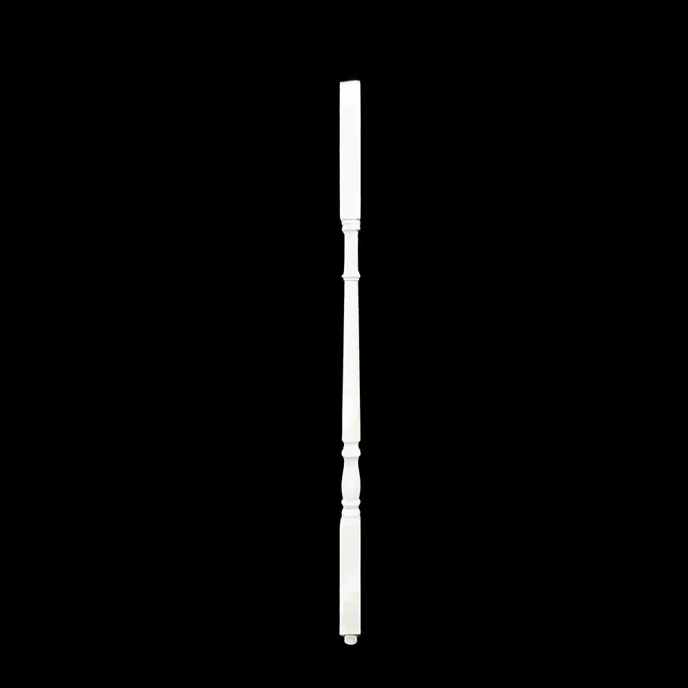S1-33 1-1/4 Colonial Red Oak Unfinished Baluster, available in 36, 39, 42