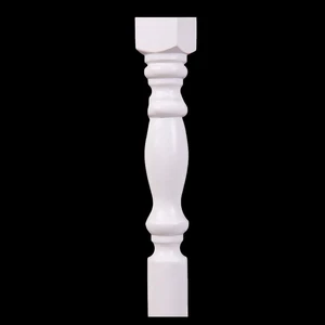 Image 2 of S1-33 1-1/4 Colonial Red Oak Unfinished Baluster, available in 36, 39, 42 sold at Floors & Baths Pro's