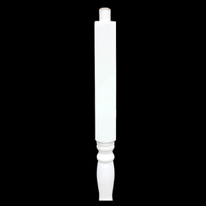Image 3 of S1-33 1-1/4 Colonial Red Oak Unfinished Baluster, available in 36, 39, 42 sold at Floors & Baths Pro's