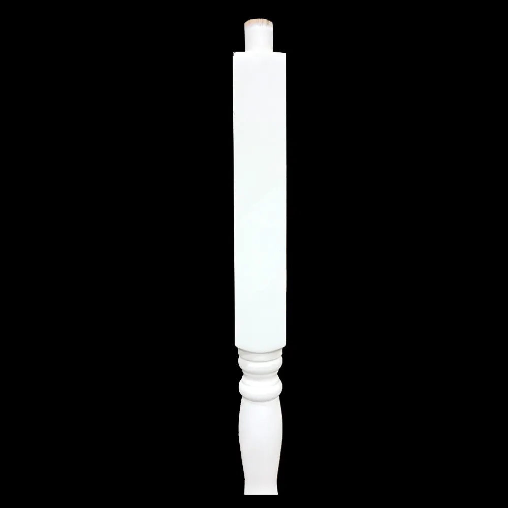 S1-33 1-1/4 Colonial Red Oak Unfinished Baluster, available in 36, 39, 42