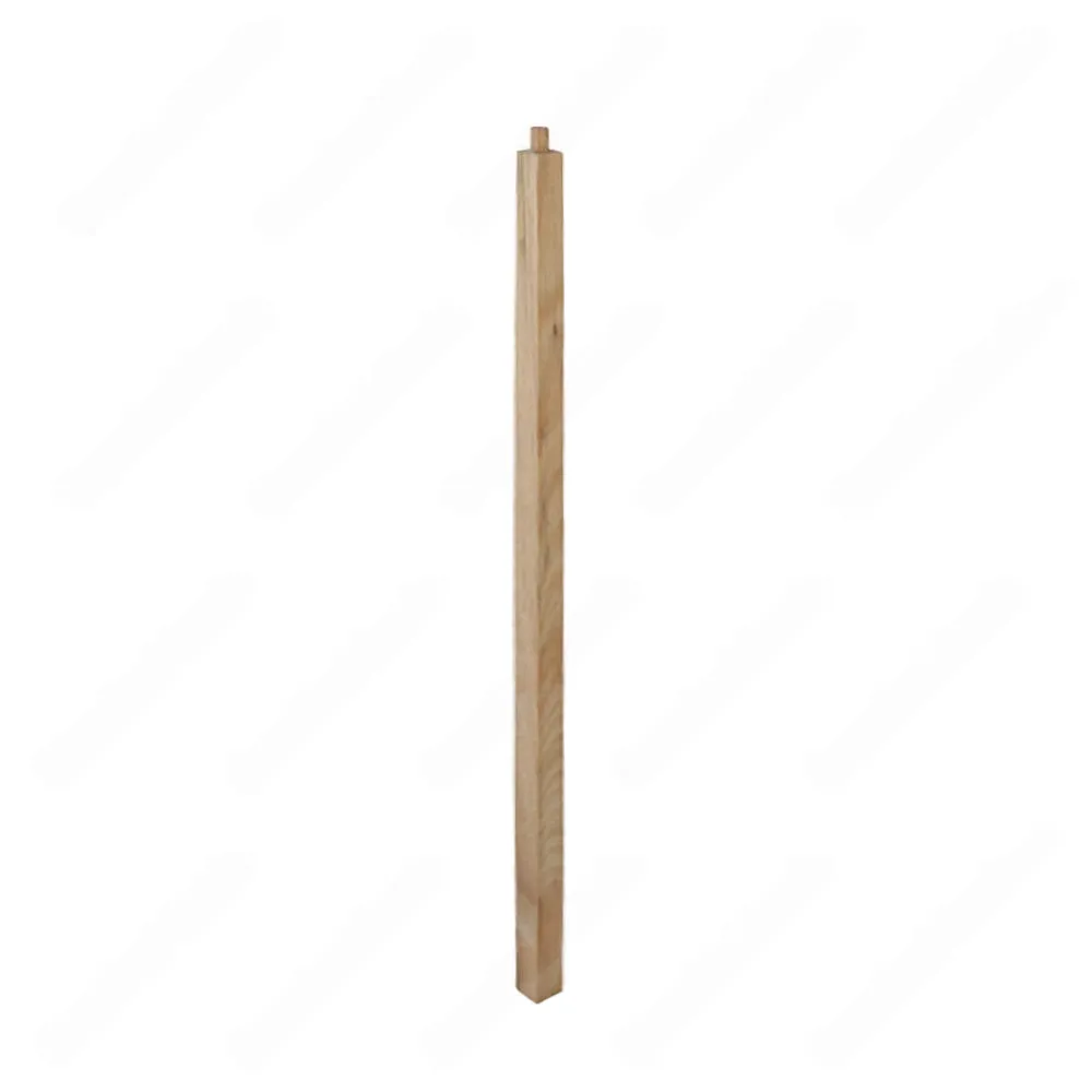 F0-44 1-3/4 Plain Unfinished Red Oak Spindles available in 36, 39, 42