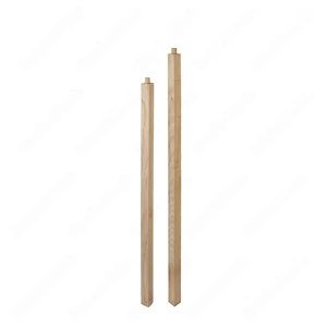 Image 5 of F0-44 1-3/4 Plain Unfinished Red Oak Spindles available in 36, 39, 42 sold at Floors & Baths Pro's