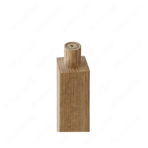 Image 6 of F0-44 1-3/4 Plain Unfinished Red Oak Spindles available in 36, 39, 42 sold at Floors & Baths Pro's