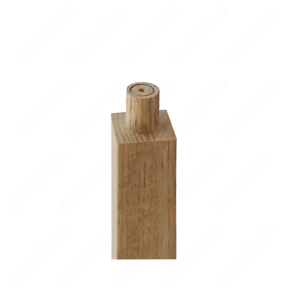 F0-44 1-3/4 Plain Unfinished Red Oak Spindles available in 36, 39, 42