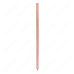 Image 4 of F1-33 1-1/4 Fluted Unfinished Red Oak Baluster, available in 36, 39, 42 sold at Floors & Baths Pro's