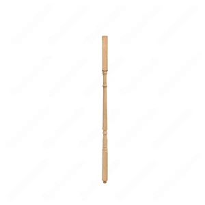Image 6 of S1-33 1-1/4 Colonial Red Oak Unfinished Baluster, available in 36, 39, 42 sold at Floors & Baths Pro's