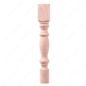 Image 7 of S1-33 1-1/4 Colonial Red Oak Unfinished Baluster, available in 36, 39, 42 sold at Floors & Baths Pro's