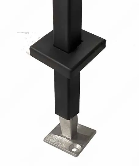 V-Bottom Insert Fit 1/2 Square Metal Balusters