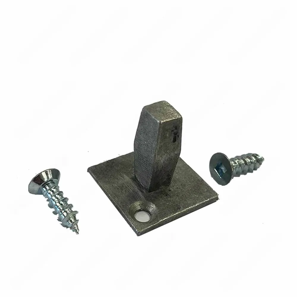 V-Bottom Insert Fit 1/2 Square Metal Balusters