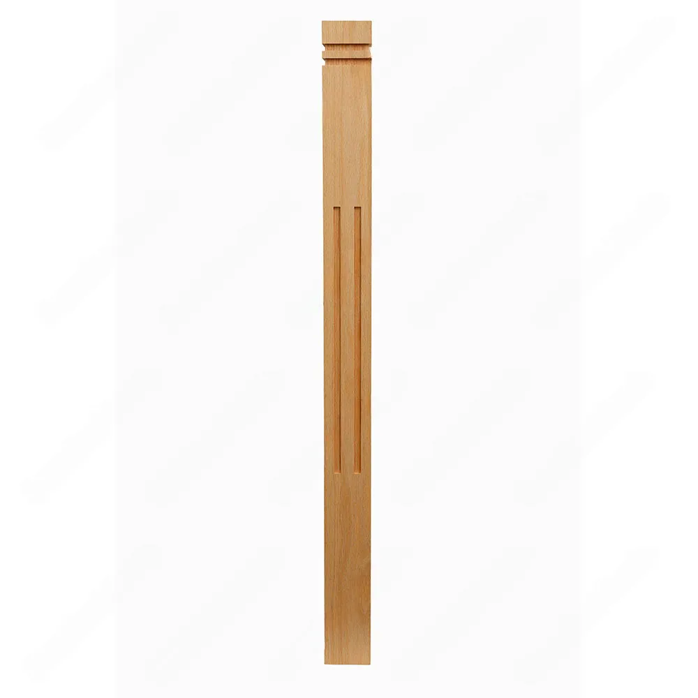 PM101 1240 Unfinished Red Oak Stair Post