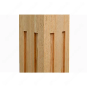 Image 4 of PM101 1240 Unfinished Red Oak Stair Post sold at Floors & Baths Pro's