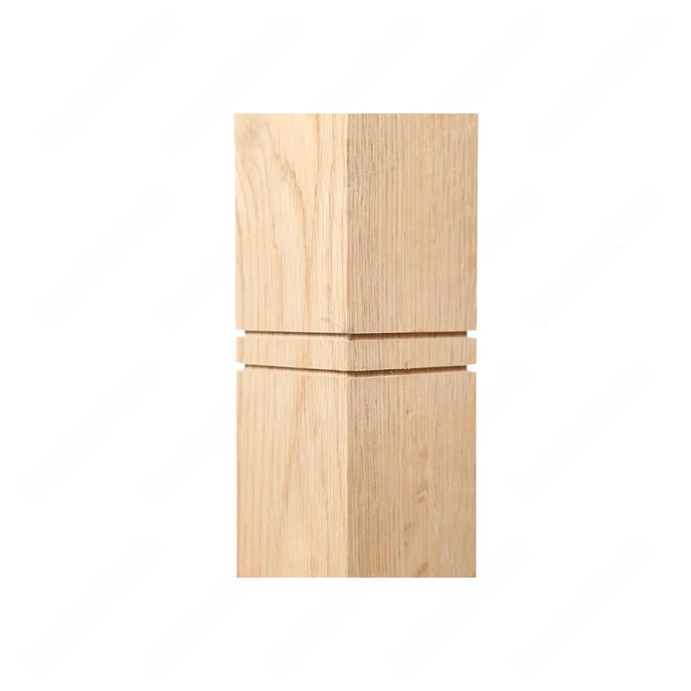 PM101 1210 Unfinished Red Oak Stair Post