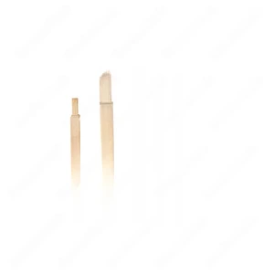 Image 6 of PF101 F1 Fluted 3, 3-1/2, 4, 4-3/4 Unfinished Red Oak Square stair Post sold at Floors & Baths Pro's