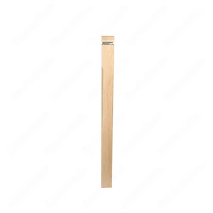 Image 4 of PM101 1264 Unfinished Red Oak Stair Post (Available in Metal Frame) sold at Floors & Baths Pro's
