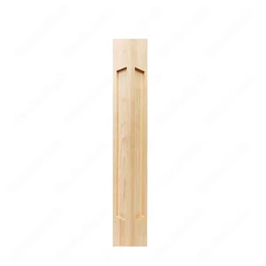  PM101 1265 Unfinished Red Oak Stair Post (Available in Metal Frame) 