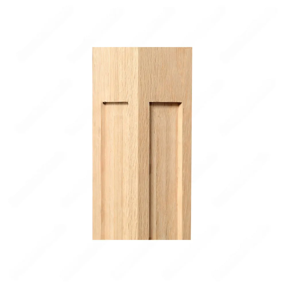 PM101 1265 Unfinished Red Oak Stair Post (Available in Metal Frame)
