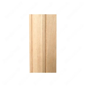 Image 4 of PM101 1269 Unfinished Red Oak Stair Post (Available in Metal Frame) sold at Floors & Baths Pro's