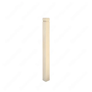 Image 2 of PM201 1260 Unfinished Maple Stair Post (Available in Metal Frame) sold at Floors & Baths Pro's
