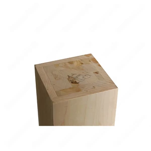 Image 7 of PM201 1263 Unfinished Maple Stair Post (Available in Metal Frame) sold at Floors & Baths Pro's