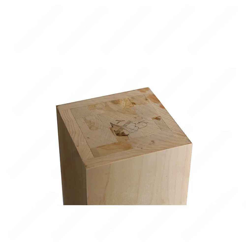 PM201 1263 Unfinished Maple Stair Post (Available in Metal Frame)