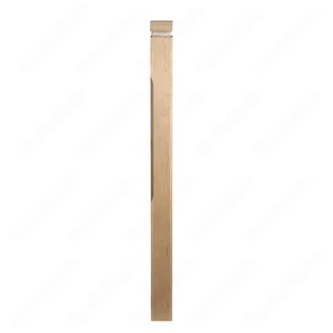 Image 5 of PM201 1264 Unfinished Maple Stair Post (Available in Metal Frame) sold at Floors & Baths Pro's