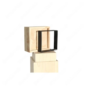 PM201 1267 Unfinished Maple Stair Post (Available in Metal Frame) | Floors & Baths Pro's