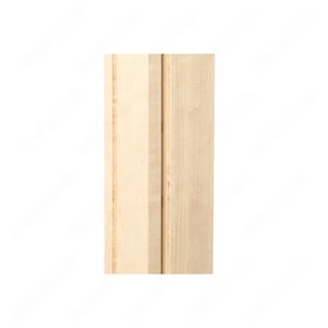 Image 3 of PM201 1269 Unfinished Maple Stair Post (Available in Metal Frame) sold at Floors & Baths Pro's