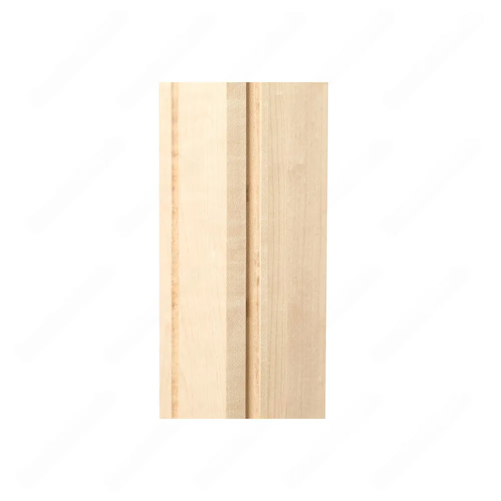 PM201 1269 Unfinished Maple Stair Post (Available in Metal Frame)