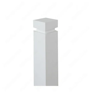 Image 2 of PM401 1230 Primed White Wooden Post(Available in Metal Frame) sold at Floors & Baths Pro's