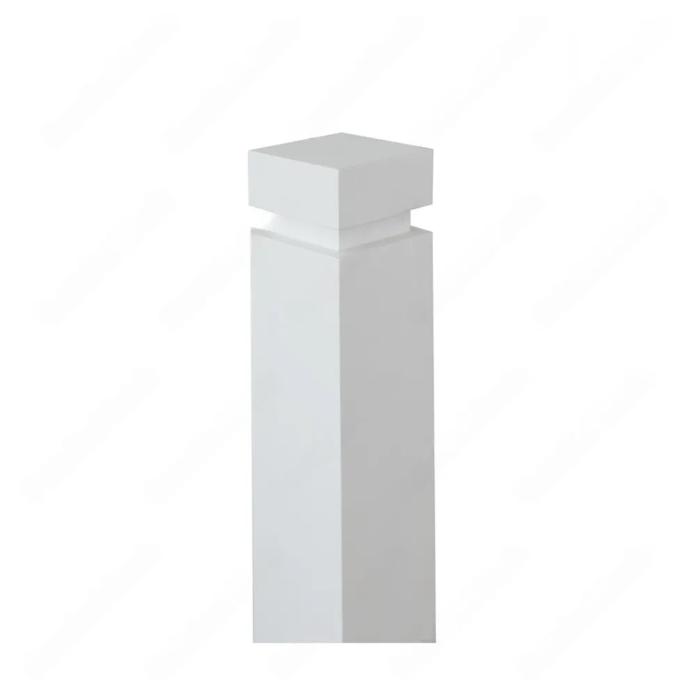 PM401 1230 Primed White Wooden Post(Available in Metal Frame)